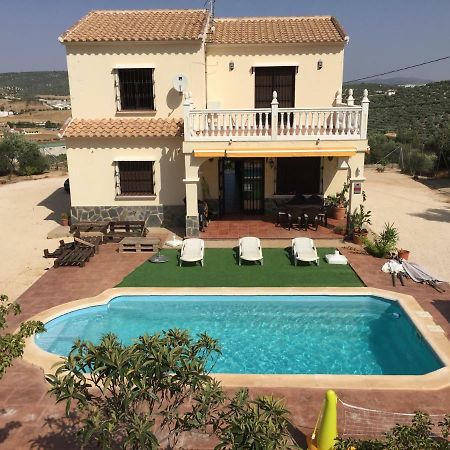 Villa En Lo Alto Del Monte Villanueva del Trabuco Dış mekan fotoğraf