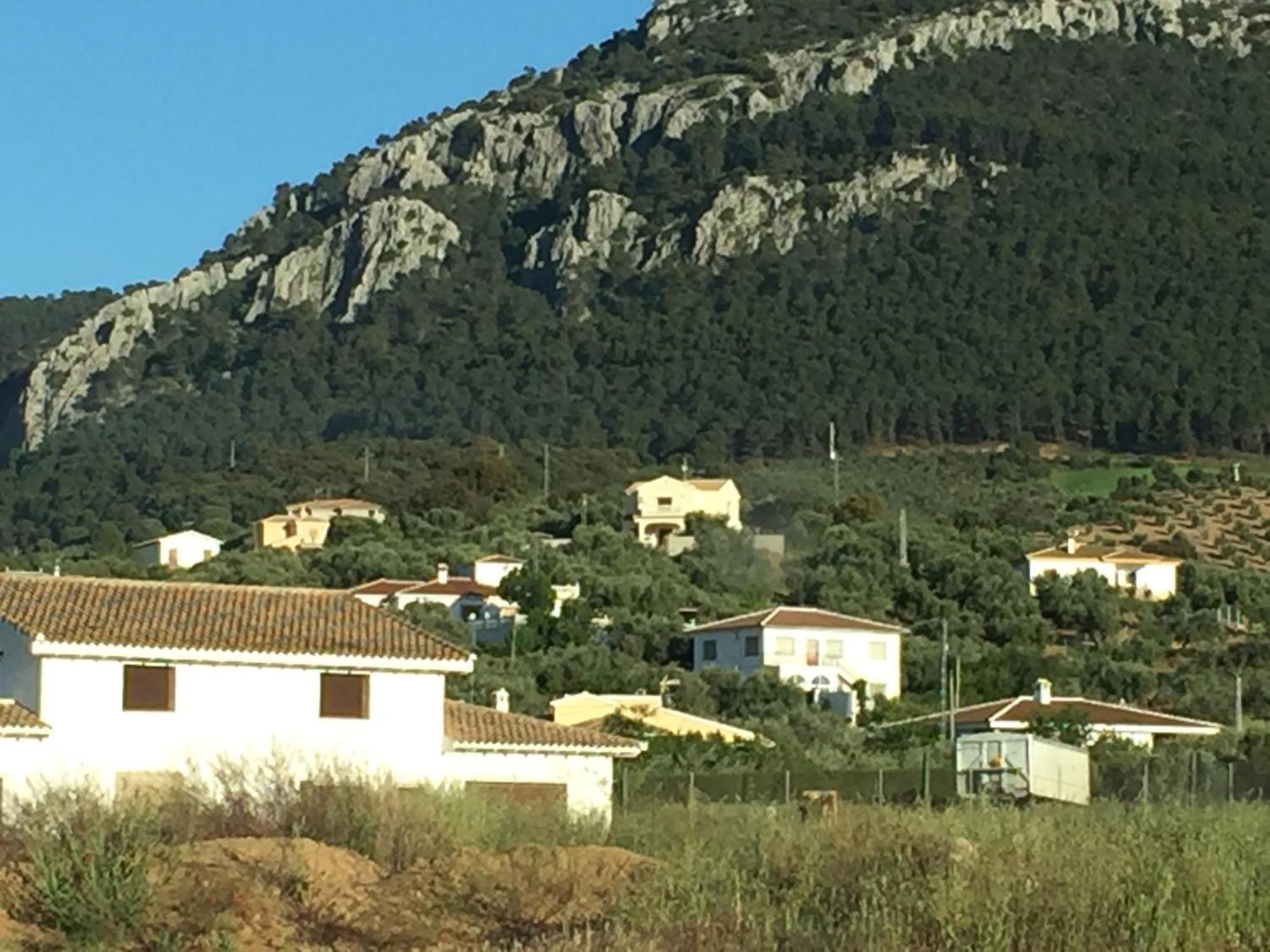 Villa En Lo Alto Del Monte Villanueva del Trabuco Dış mekan fotoğraf