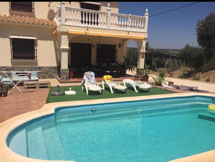 Villa En Lo Alto Del Monte Villanueva del Trabuco Dış mekan fotoğraf