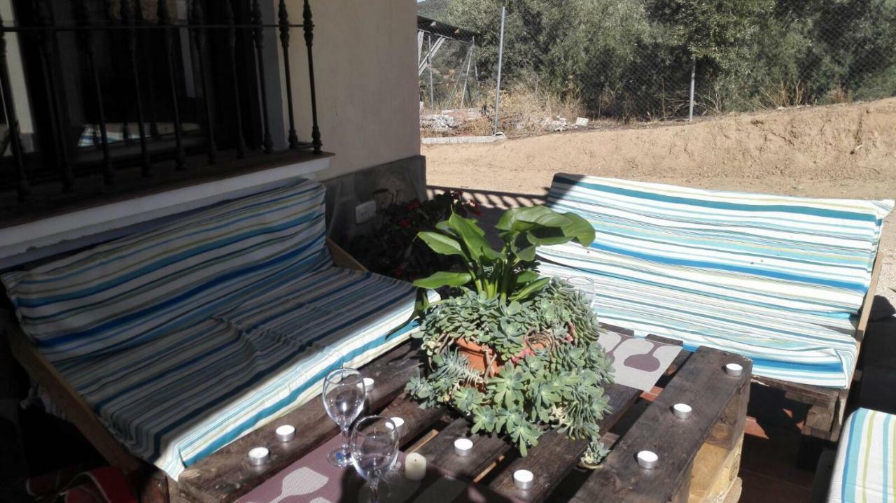 Villa En Lo Alto Del Monte Villanueva del Trabuco Dış mekan fotoğraf