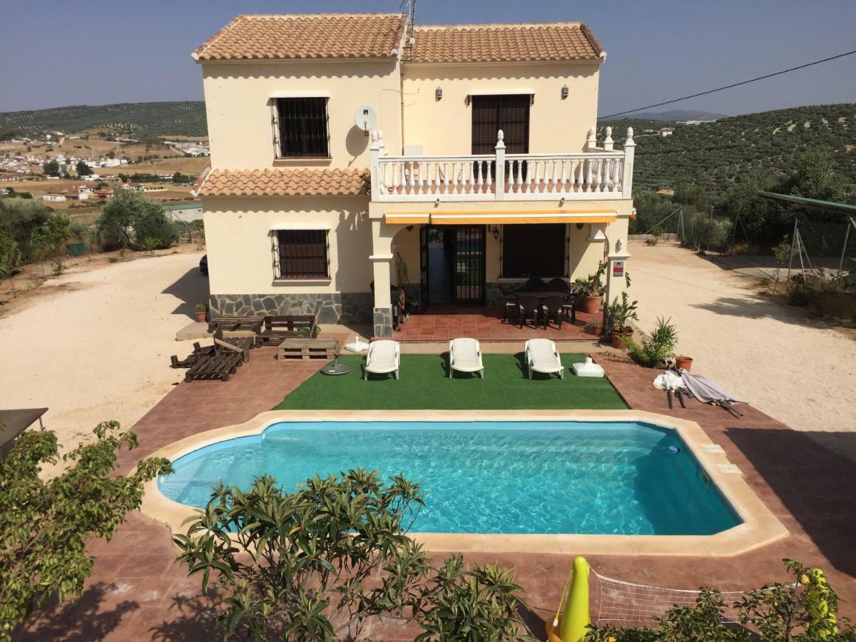 Villa En Lo Alto Del Monte Villanueva del Trabuco Dış mekan fotoğraf