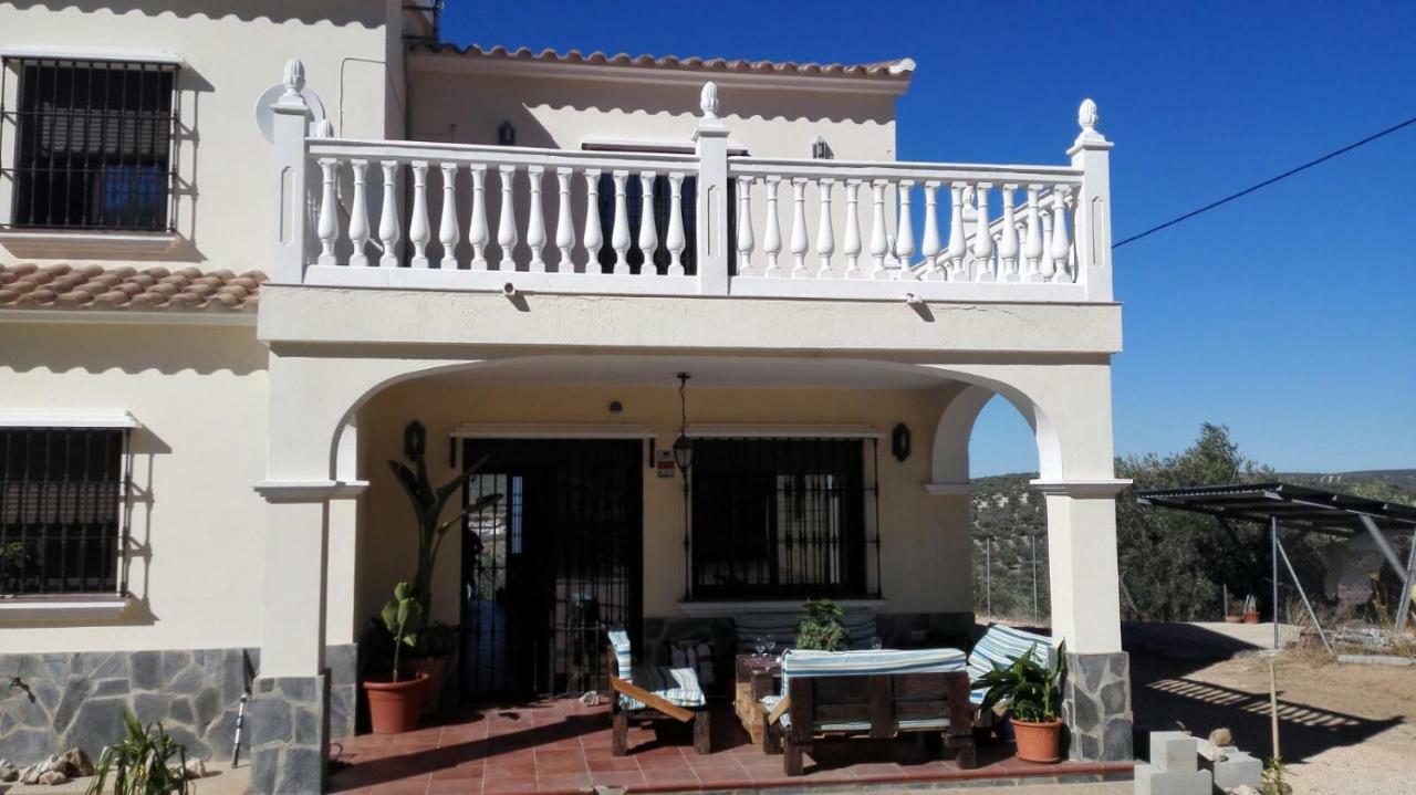 Villa En Lo Alto Del Monte Villanueva del Trabuco Dış mekan fotoğraf