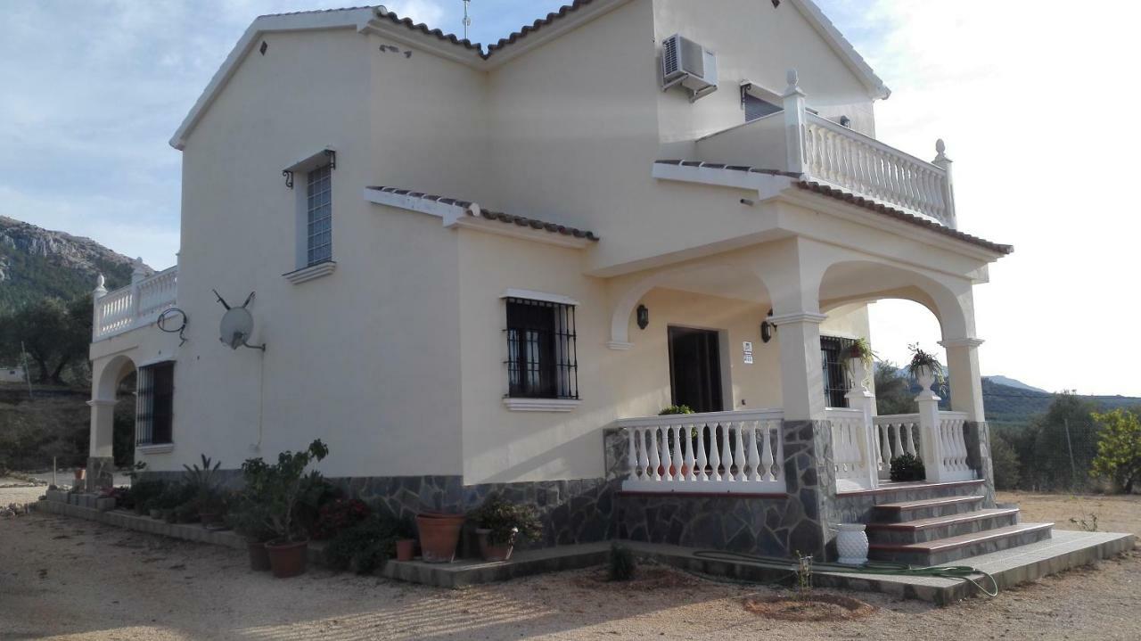 Villa En Lo Alto Del Monte Villanueva del Trabuco Dış mekan fotoğraf