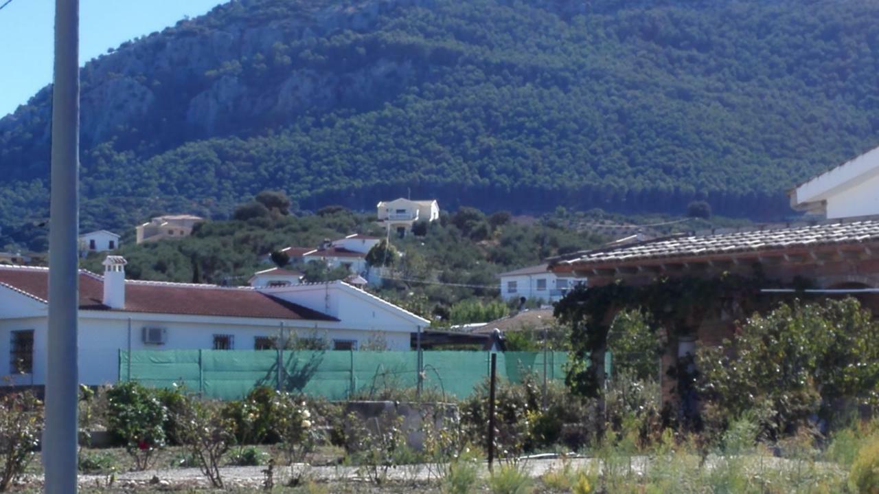 Villa En Lo Alto Del Monte Villanueva del Trabuco Dış mekan fotoğraf