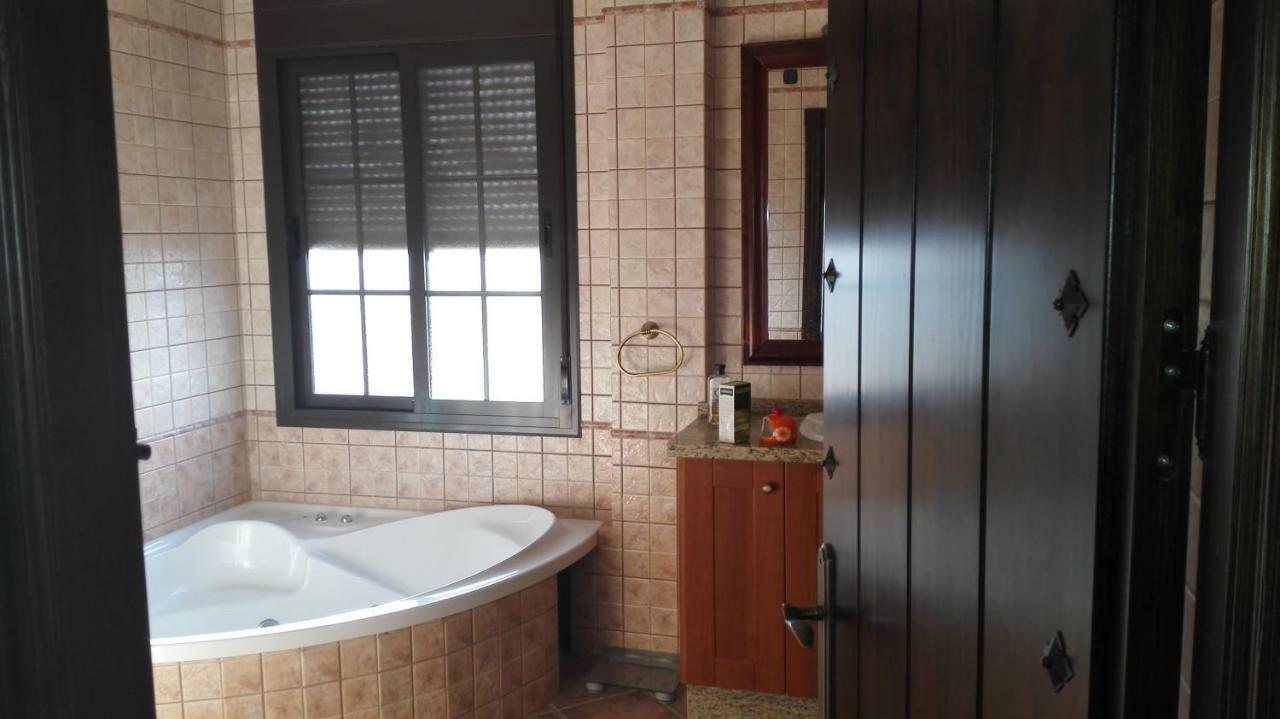 Villa En Lo Alto Del Monte Villanueva del Trabuco Dış mekan fotoğraf