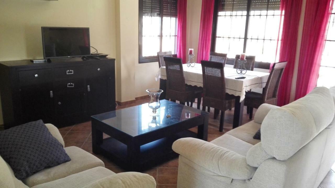 Villa En Lo Alto Del Monte Villanueva del Trabuco Dış mekan fotoğraf