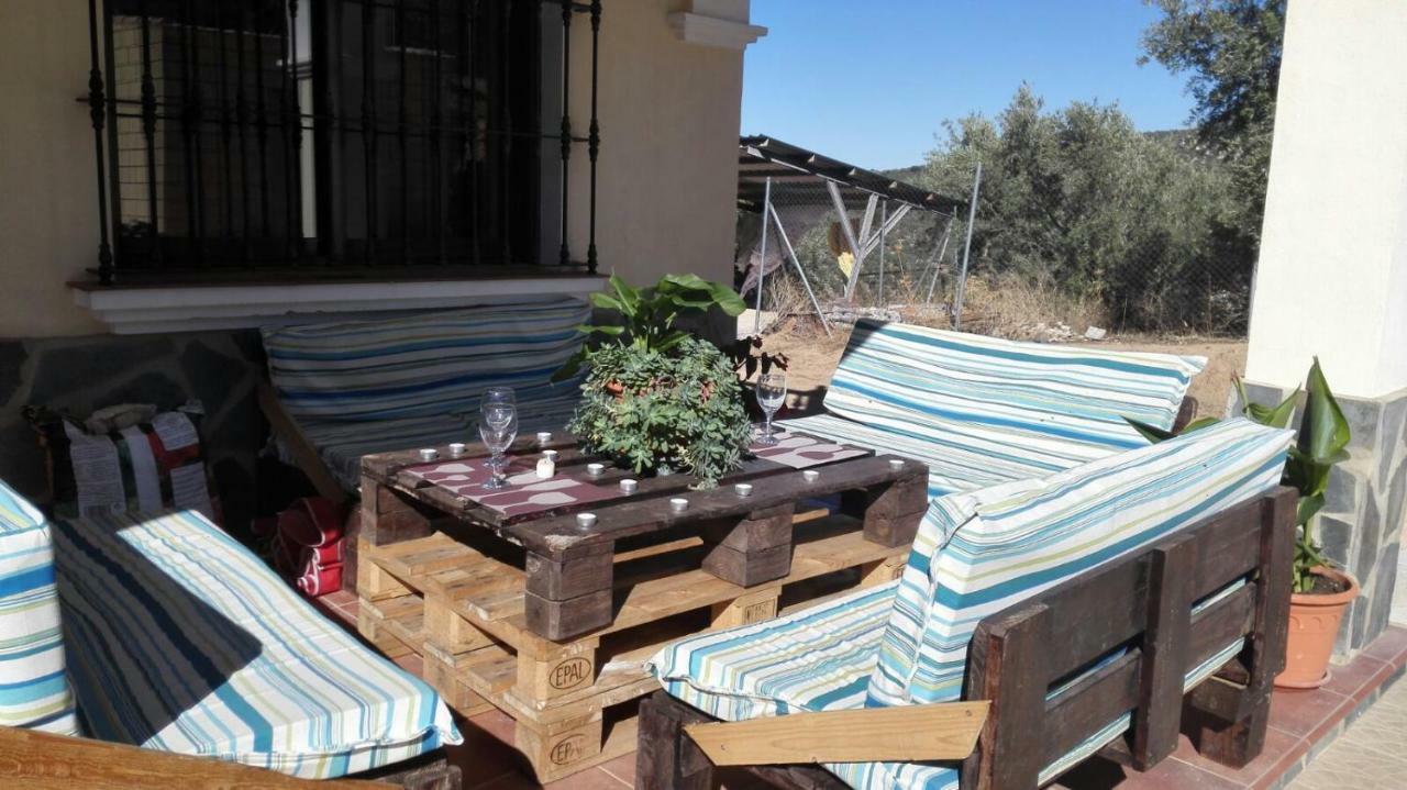 Villa En Lo Alto Del Monte Villanueva del Trabuco Dış mekan fotoğraf