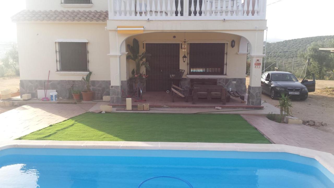 Villa En Lo Alto Del Monte Villanueva del Trabuco Dış mekan fotoğraf