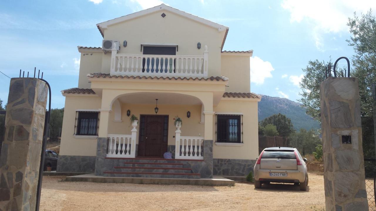 Villa En Lo Alto Del Monte Villanueva del Trabuco Dış mekan fotoğraf